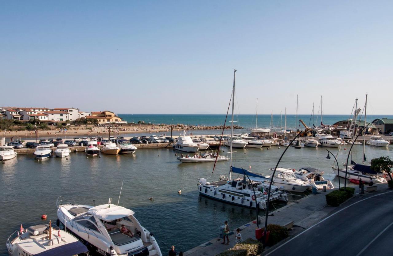 Aqua Boutique Hotel Castiglione della Pescaia Kültér fotó