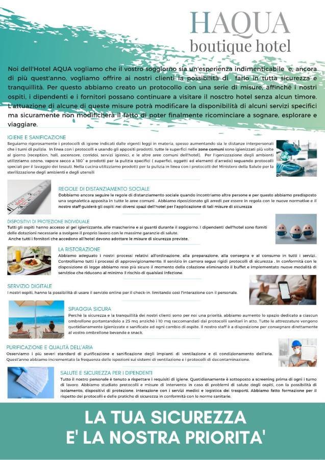 Aqua Boutique Hotel Castiglione della Pescaia Kültér fotó